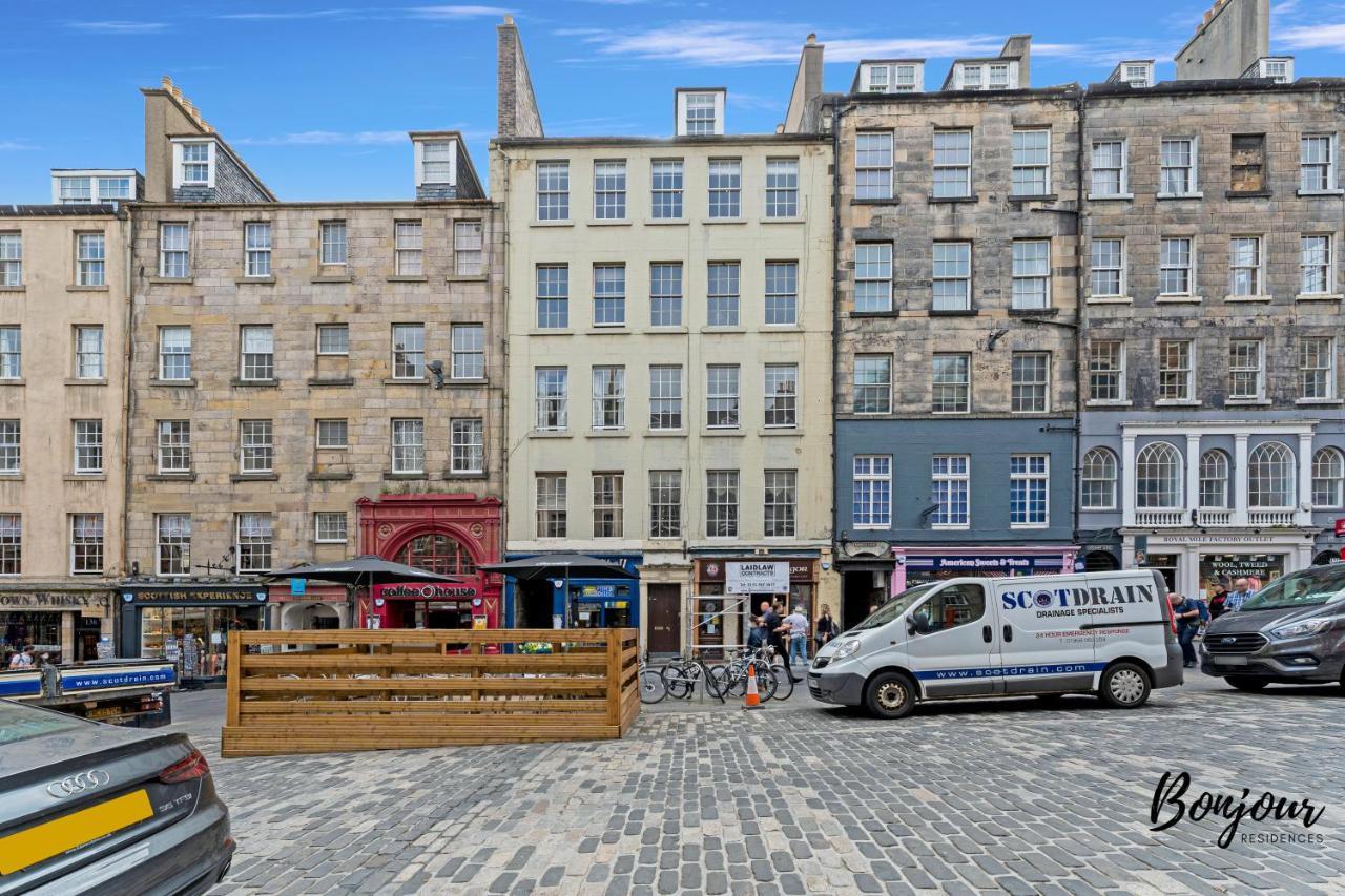 Old Town Spacious 5Br-2Ba, Near Royal Mile By Bonjour Residences Édimbourg Extérieur photo