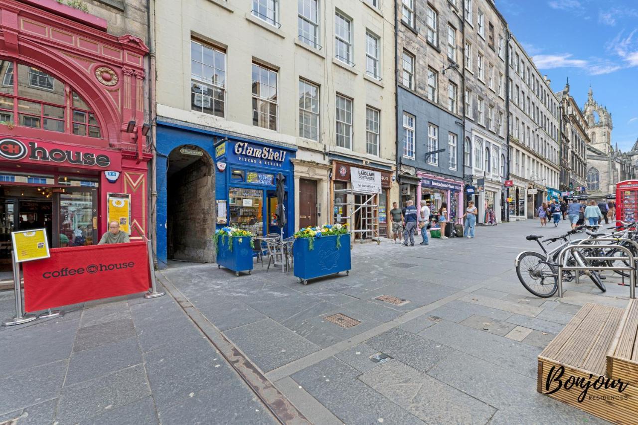 Old Town Spacious 5Br-2Ba, Near Royal Mile By Bonjour Residences Édimbourg Extérieur photo