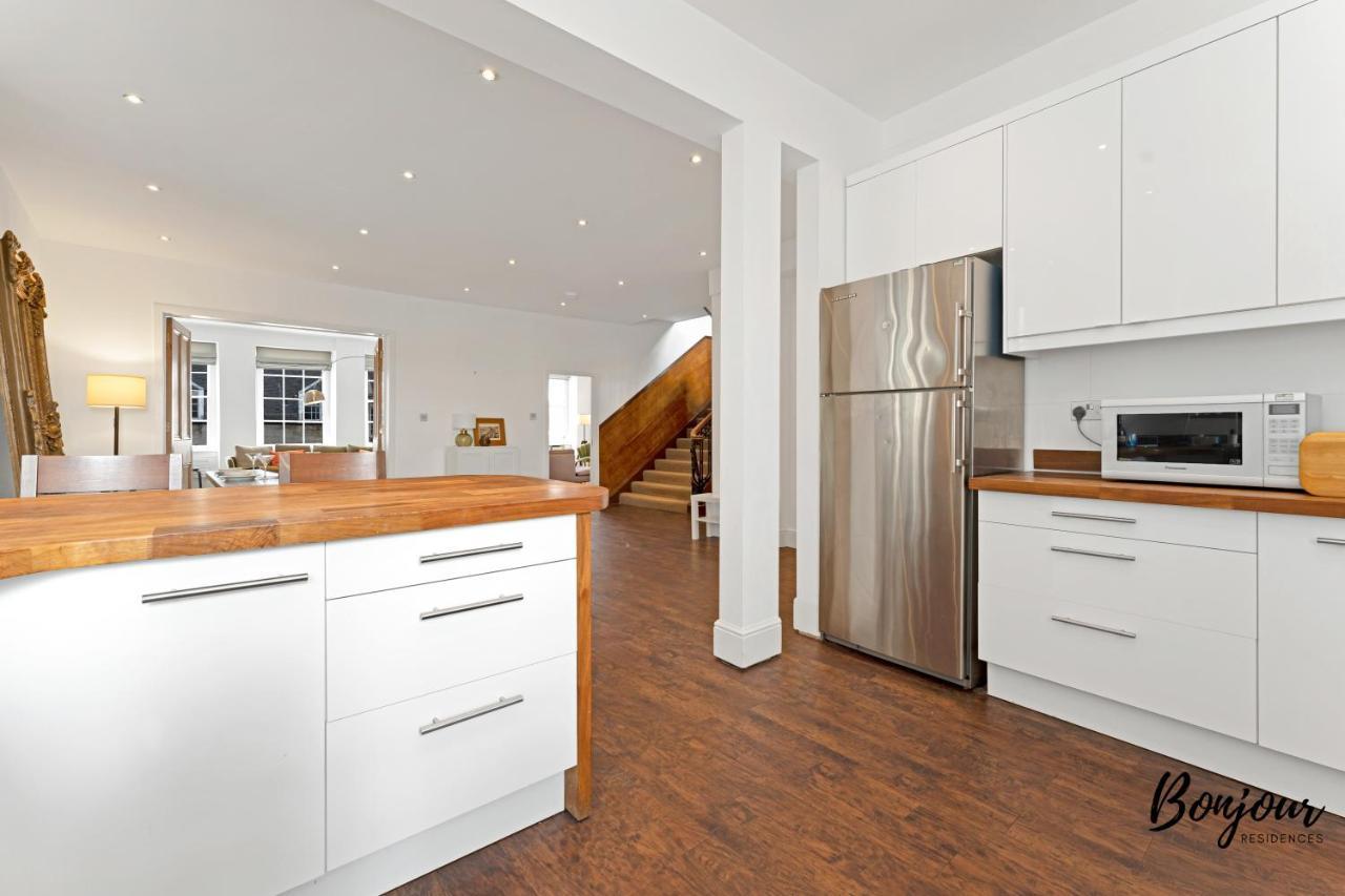 Old Town Spacious 5Br-2Ba, Near Royal Mile By Bonjour Residences Édimbourg Extérieur photo