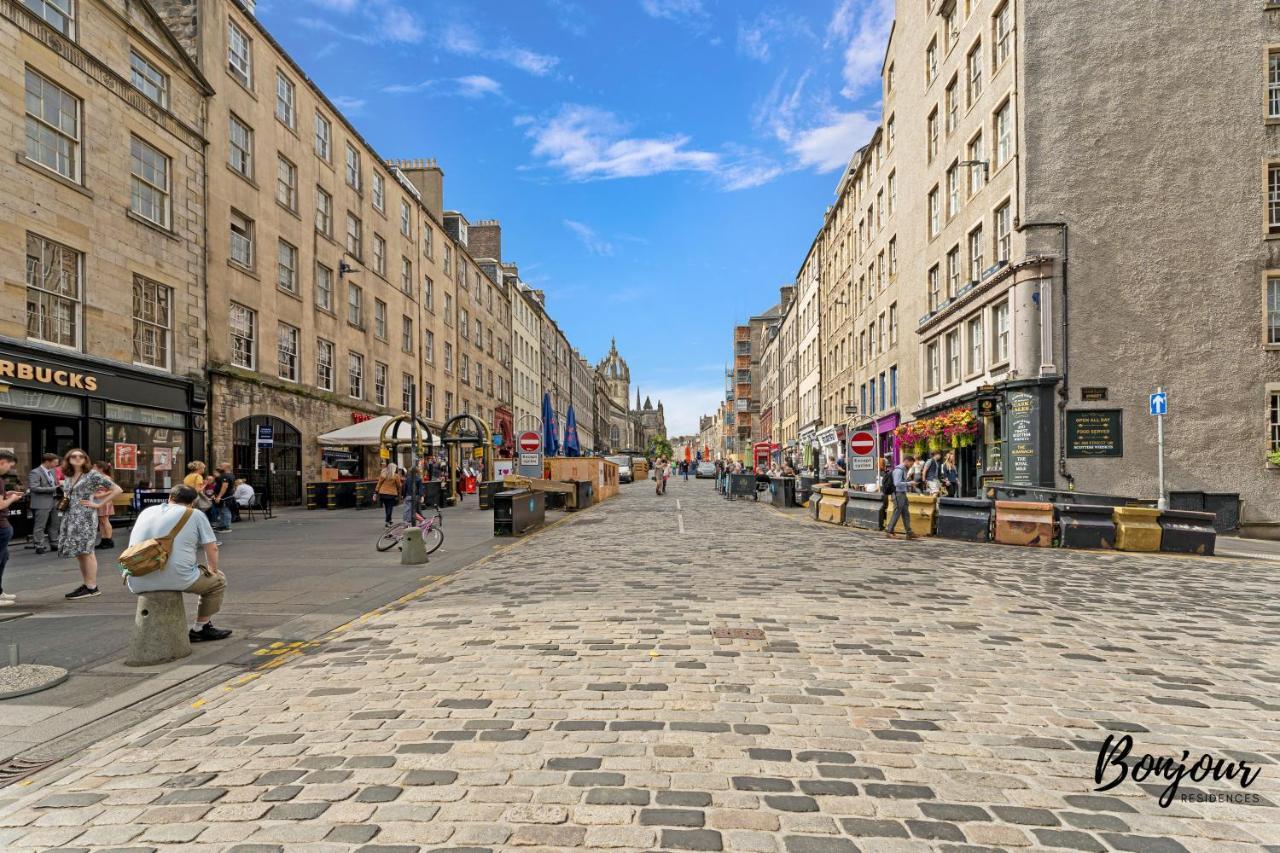 Old Town Spacious 5Br-2Ba, Near Royal Mile By Bonjour Residences Édimbourg Extérieur photo