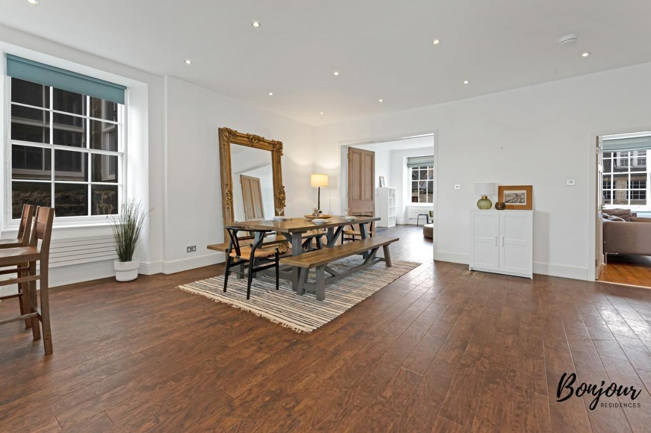 Old Town Spacious 5Br-2Ba, Near Royal Mile By Bonjour Residences Édimbourg Extérieur photo