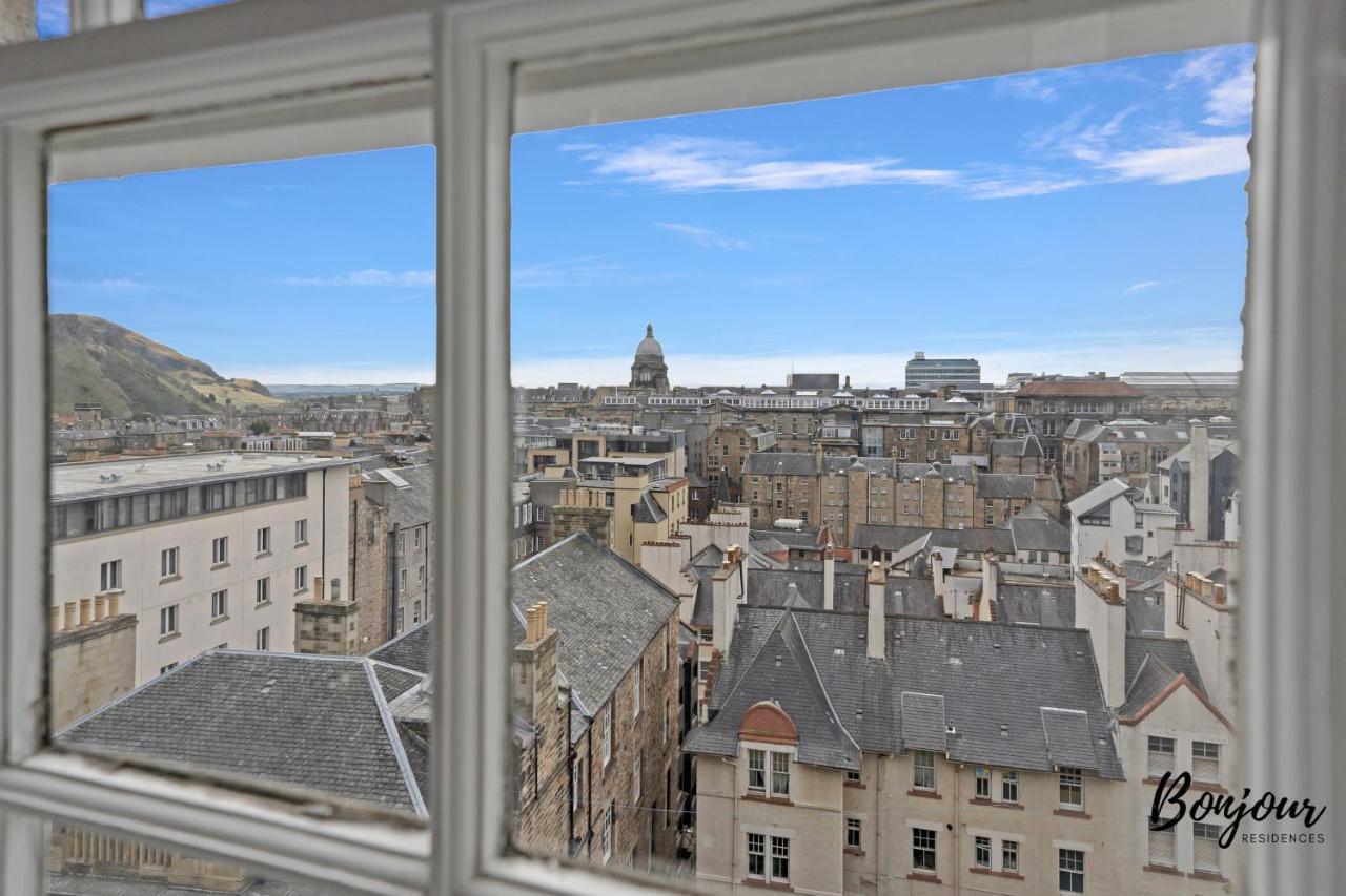 Old Town Spacious 5Br-2Ba, Near Royal Mile By Bonjour Residences Édimbourg Extérieur photo