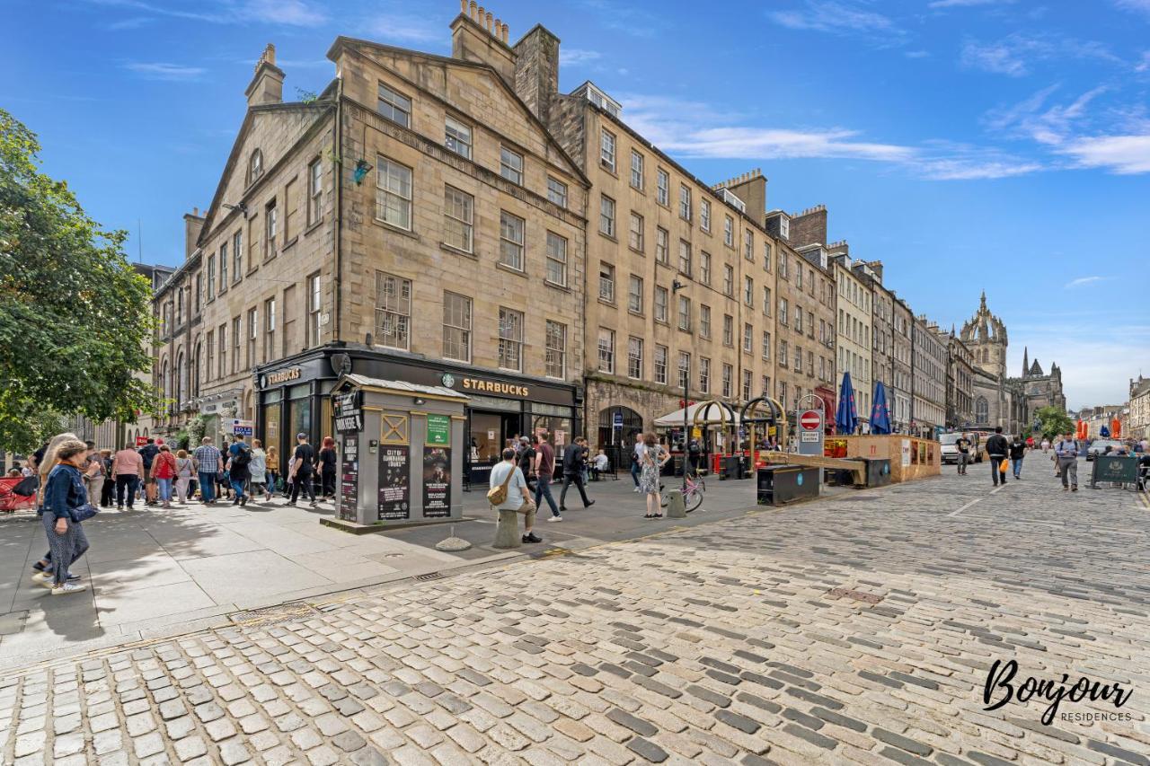 Old Town Spacious 5Br-2Ba, Near Royal Mile By Bonjour Residences Édimbourg Extérieur photo